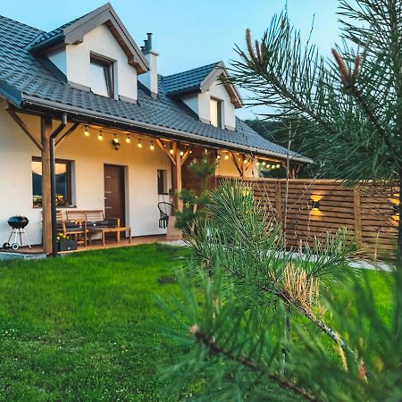 Zacisze W Miescie Villa Ustrzyki Dolne Buitenkant foto