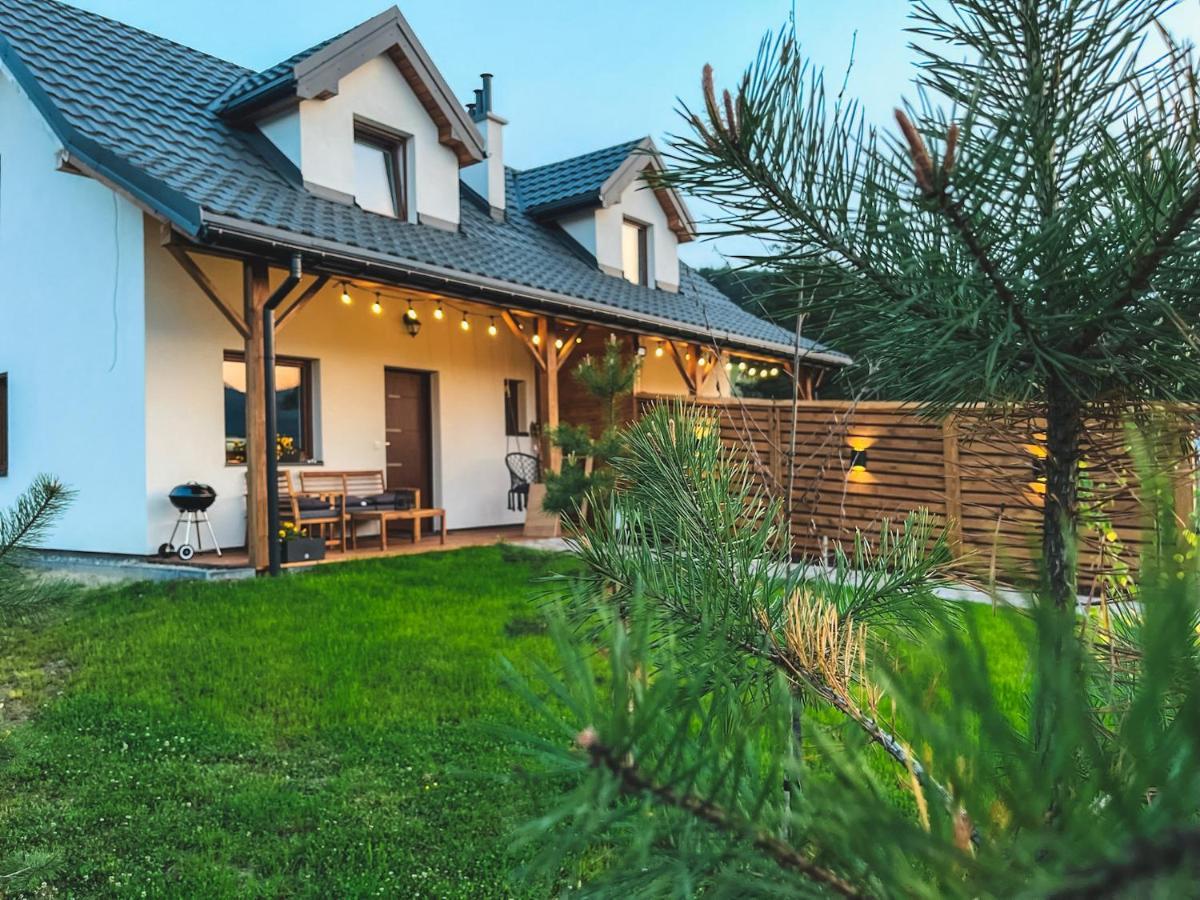 Zacisze W Miescie Villa Ustrzyki Dolne Buitenkant foto